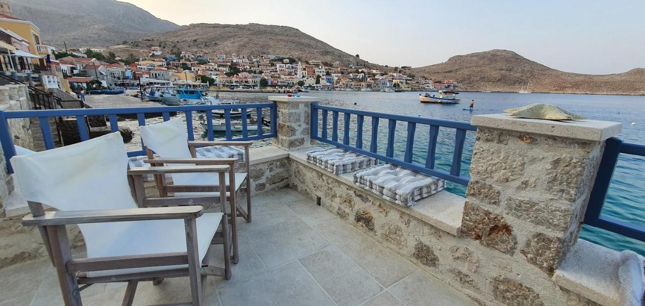 Halki Sea Breeze - A Waterfront Villa エクステリア 写真