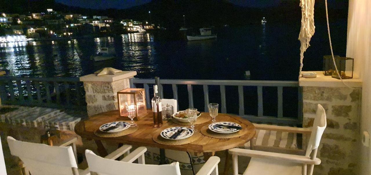 Halki Sea Breeze - A Waterfront Villa エクステリア 写真
